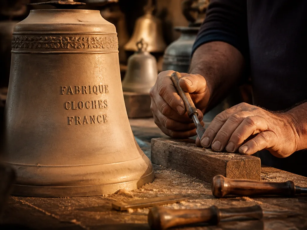 Fabrique de cloches en France : ateliers, savoir-faire et lieux de visite