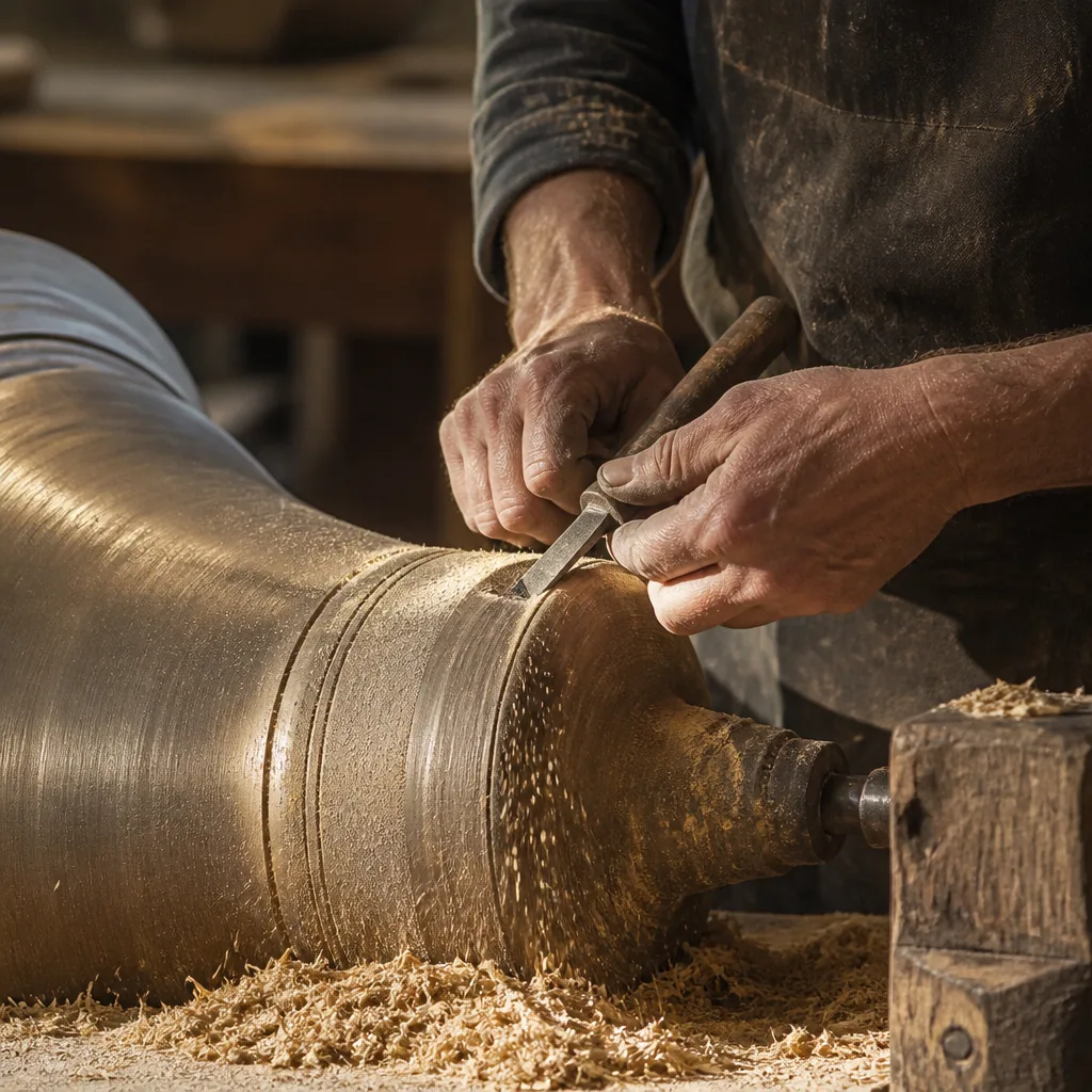 Fabrique de cloches : dans les ateliers où le bronze trouve sa voix