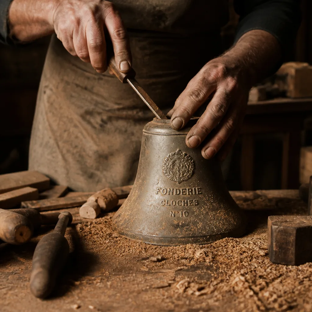 Fonderie de cloches : dans l’atelier d’un patrimoine toujours vivant