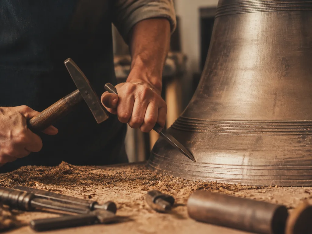 Fonderie des cloches : dans l’atelier Cornille-Havard, le feu de 1865 travaille encore