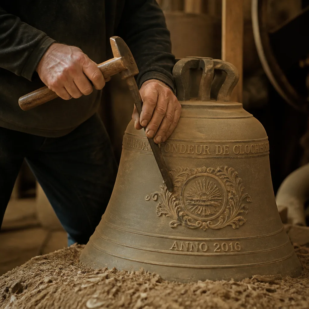 Fondeur de cloches : le métier, la fabrication et les savoir-faire campanaires