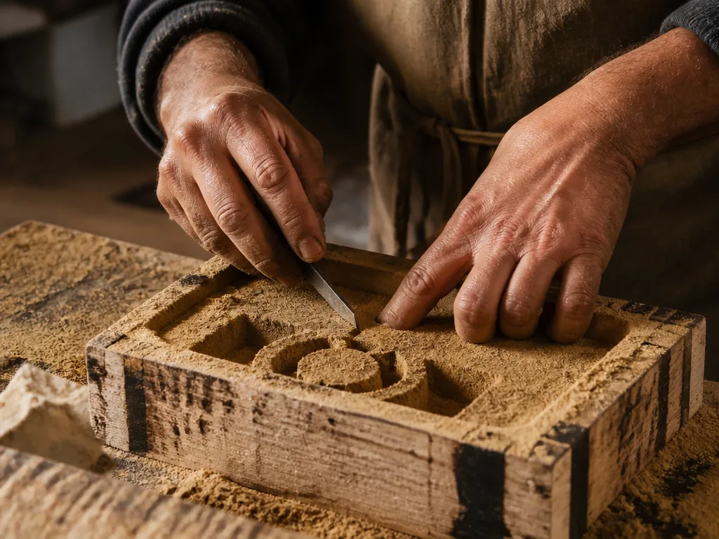 Dalle posée sur sable affaissée et fissurée, montrant les risques de tassement